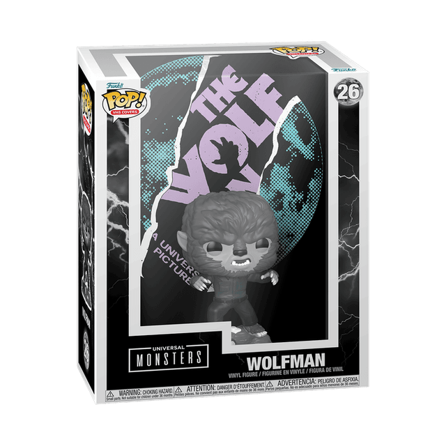 The Wolfman #26 Funko Pop from Universal Monsters