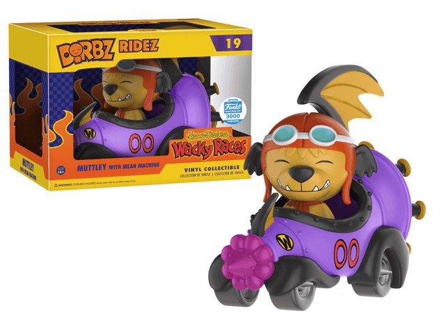 muttley with mean machine shop blue 19