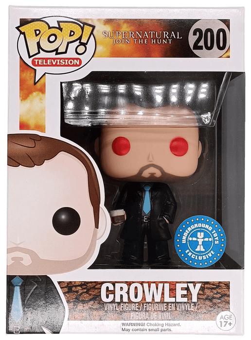 Crowley #200 Funko Pop from Supernatural