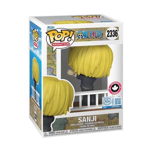 Sanji #2336 Funko Pop from One Piece