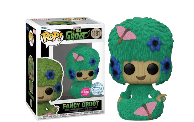 fancy groot special edition flocked pink background 1191