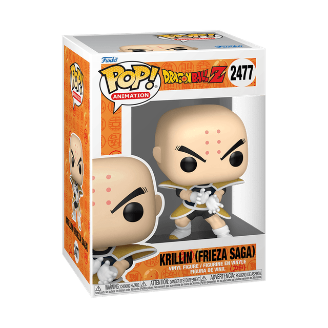 Krillin (Frieza Saga) #2477 Funko Pop from Dragon Ball Z