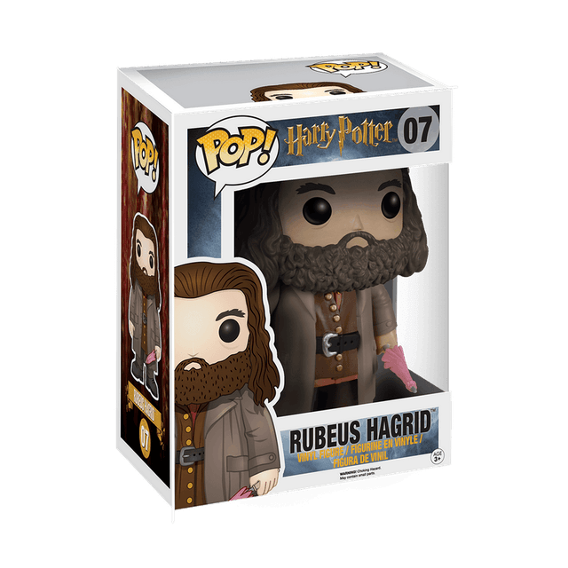 Rubeus Hagrid #07 Funko Pop from Harry Potter