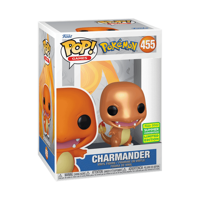 charmander metallic summer convention 455