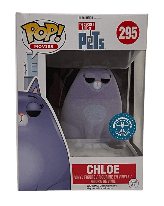Chloe #295 Funko Pop from Secret Life of Pets