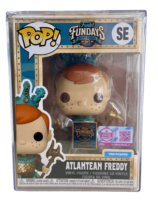 Atlantean Freddy #SE Funko Pop from Funko Fundays