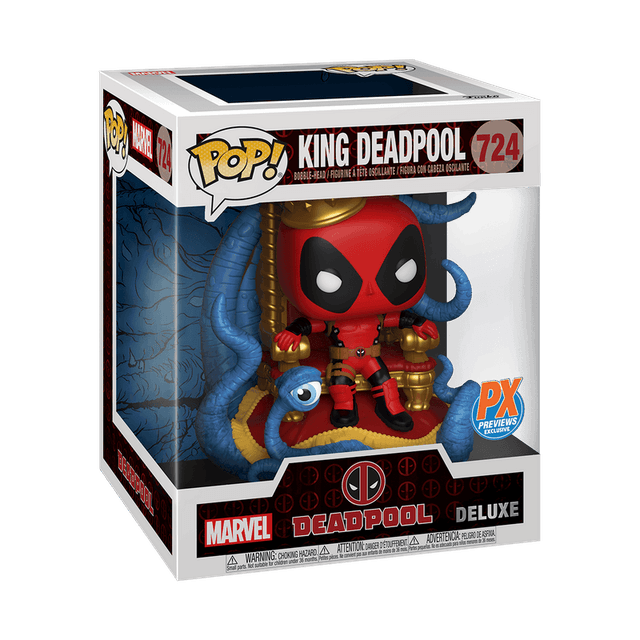 king deadpool on throne px previews 724