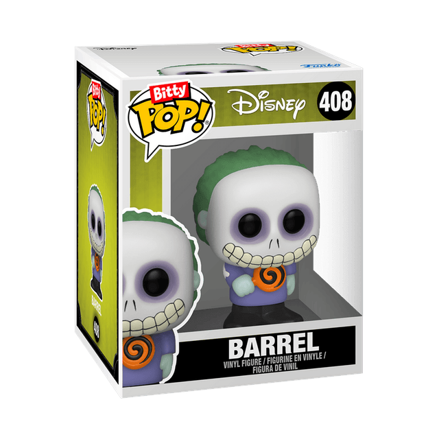barrel 408