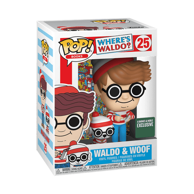waldo woof a barnes noble exclusive green background 25