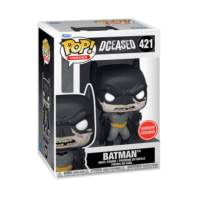 batman gamestop exclusive 421