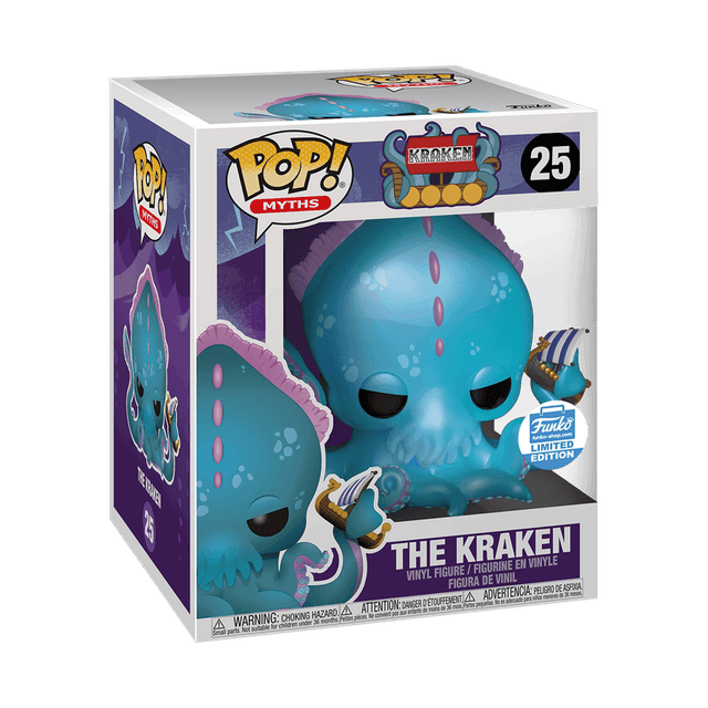 the kraken popcultcha 25