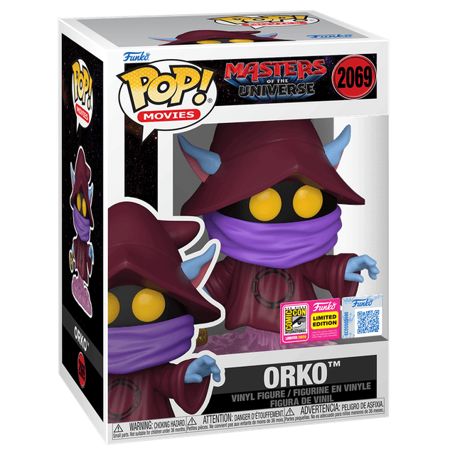 Orko #2069 Funko Pop from Masters of the Universe