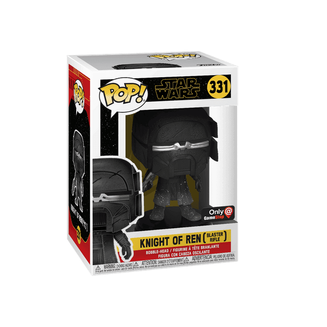 knight of ren blaster rifle only gamestop 331