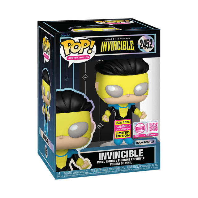 Invincible #2452 Funko Pop from Invincible