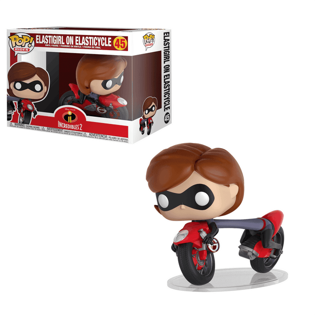 elastigirl on elasticycle 45