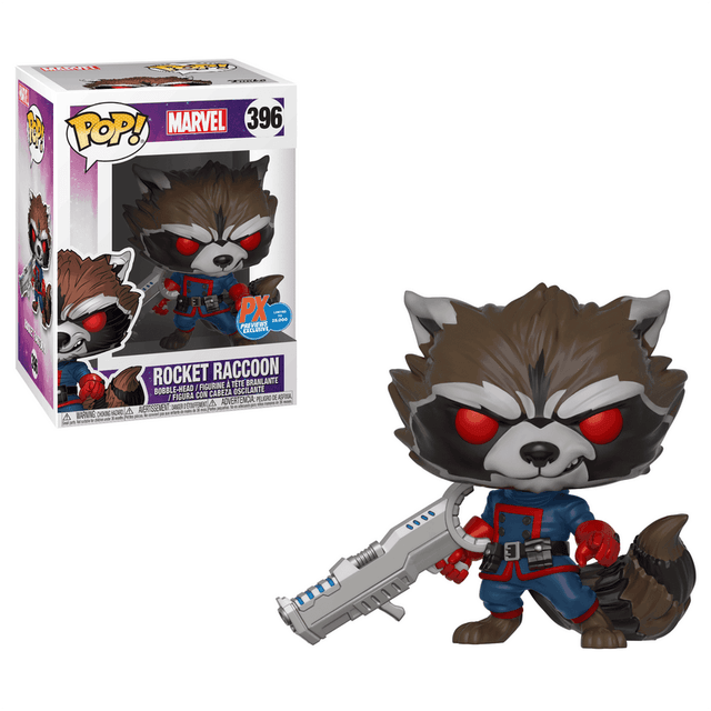 rocket raccoon px 396