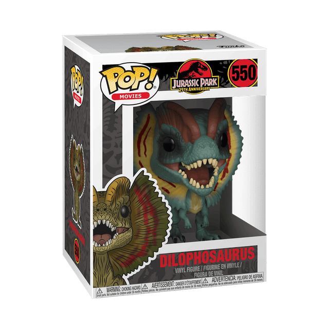 dilophosaurus 550