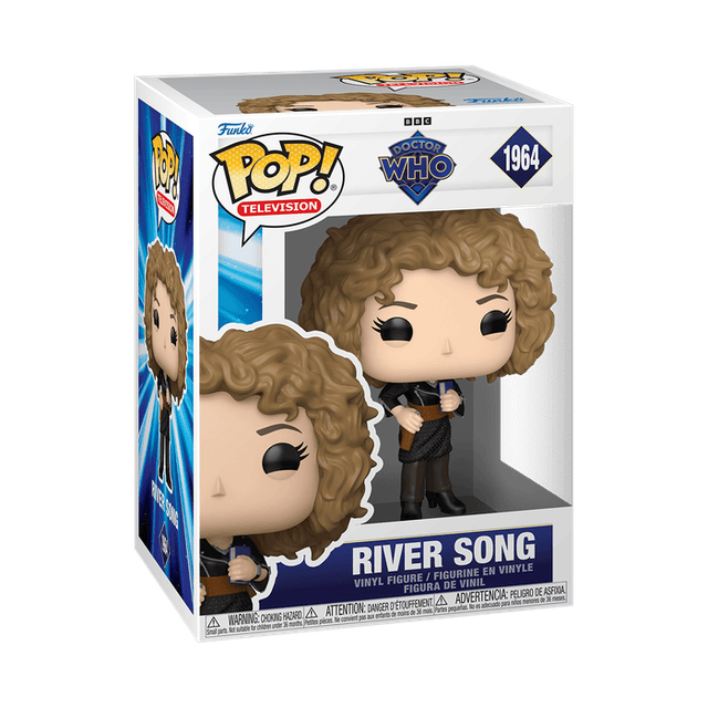 River Song #1964 Funko Pop from Doctor Who