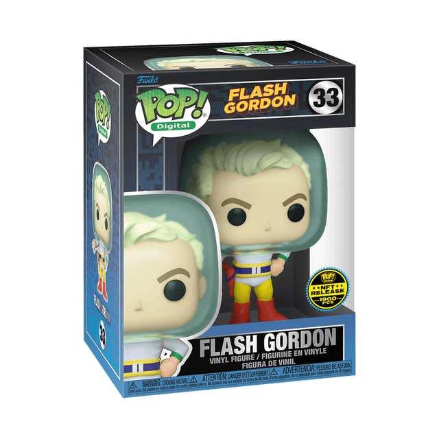 flash gordon nft release 33
