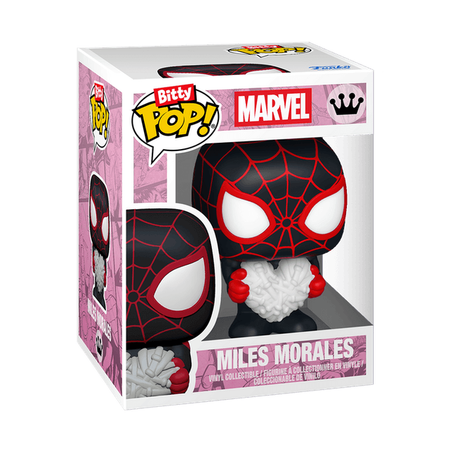 mile morales valentine