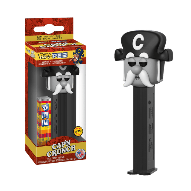 cap n crunch black chase