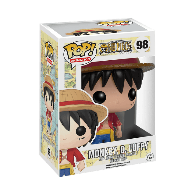 monkey d luffy 2017 re release 98