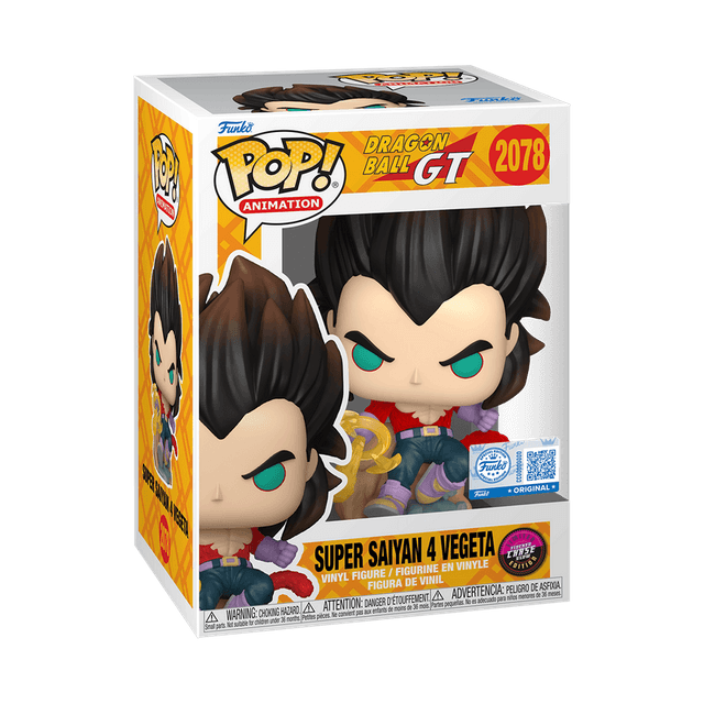 super saiyan 4 vegeta original blue flocked chase glow 2078