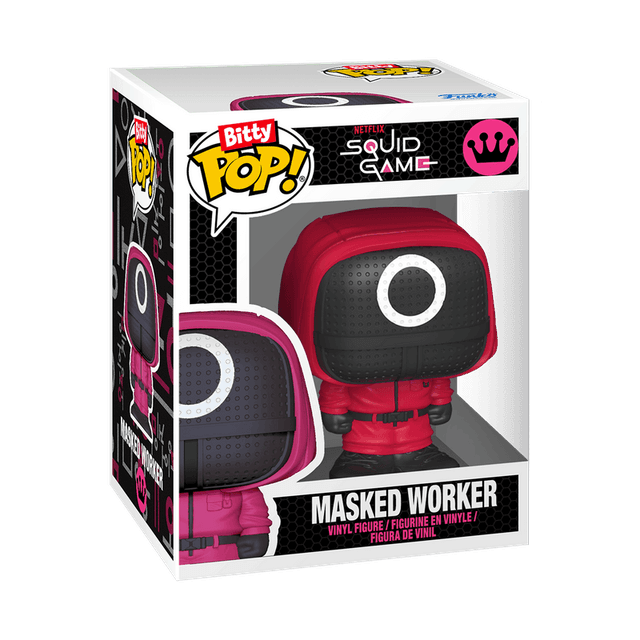 masked worker