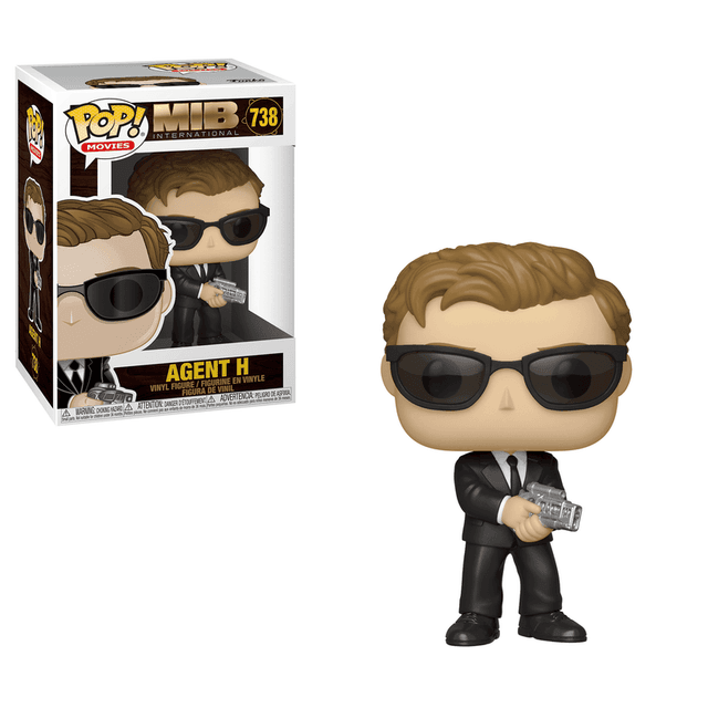 agent h 738