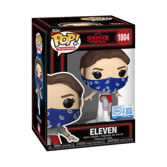 eleven original blue 1804