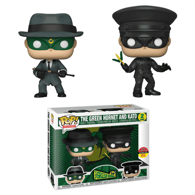 the green hornet and kato toy tokyo san diego 2 pack