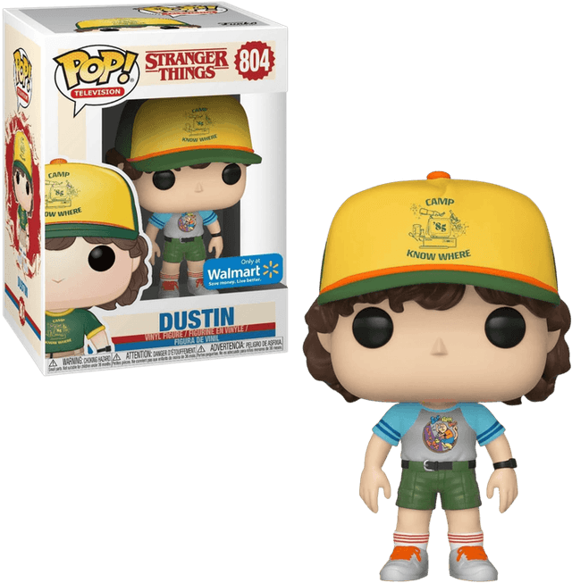 dustin only at walmart 804