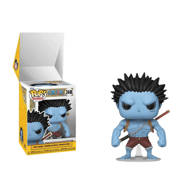 Monkey D. Luffy #2446 Funko Pop from One Piece