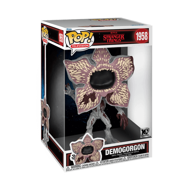 Demogorgon #1958 Funko Pop from Stranger Things