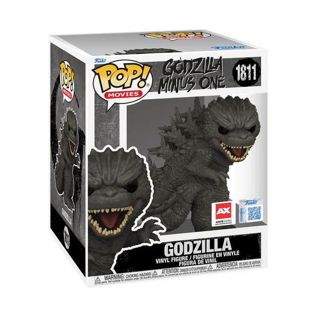 godzilla ax qr code 1811