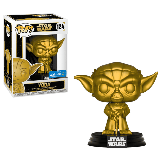 yoda only at walmart 124