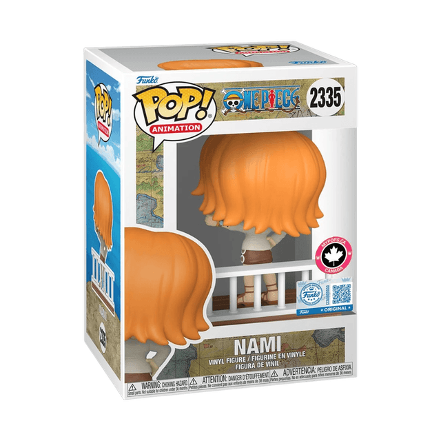 Nami #2335 Funko Pop from One Piece