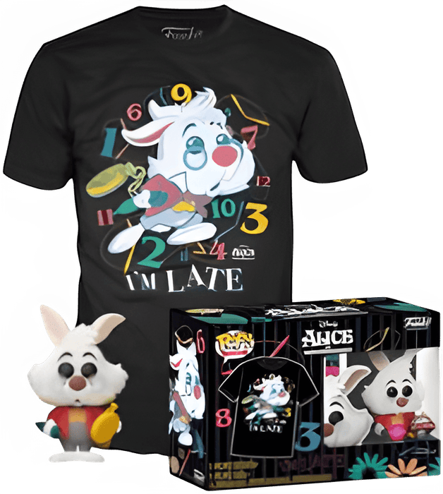 white rabbit special edition flocked pink background