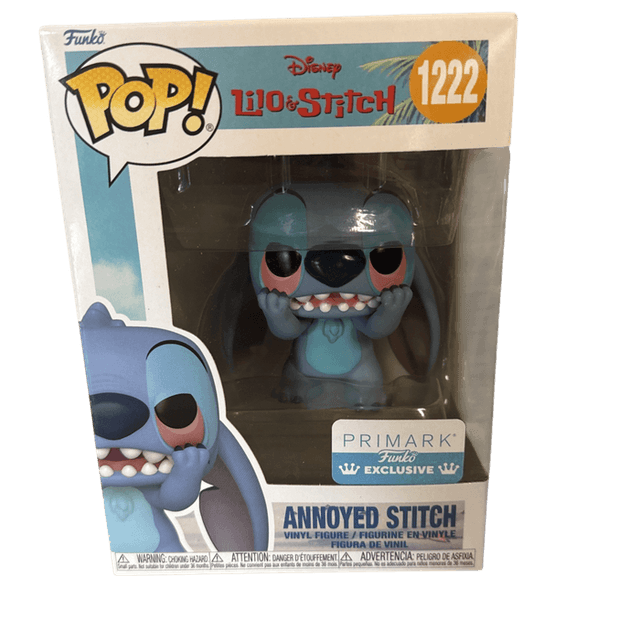 annoyed stitch primark 1222