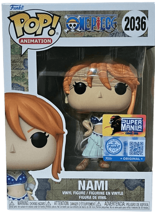Nami #2036 Funko Pop from One Piece