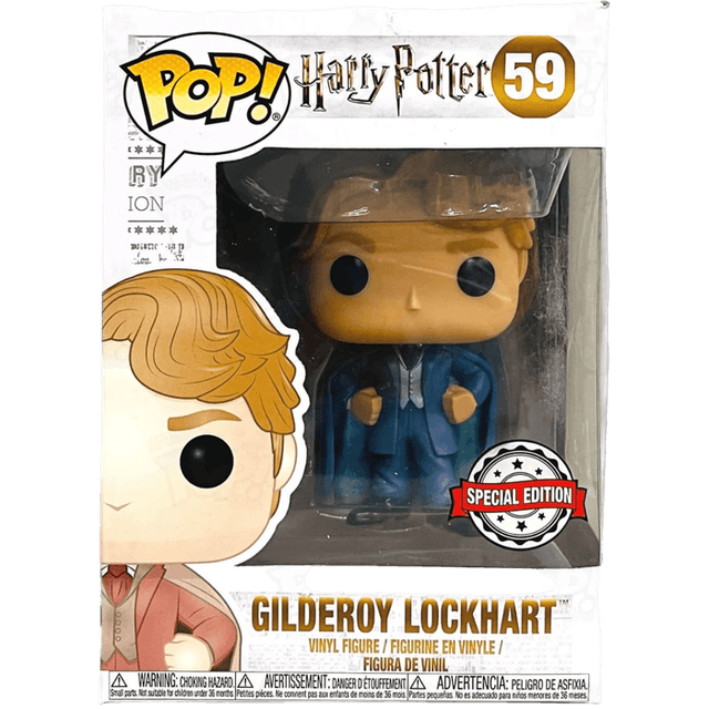 gilderoy lockhart special edition 59