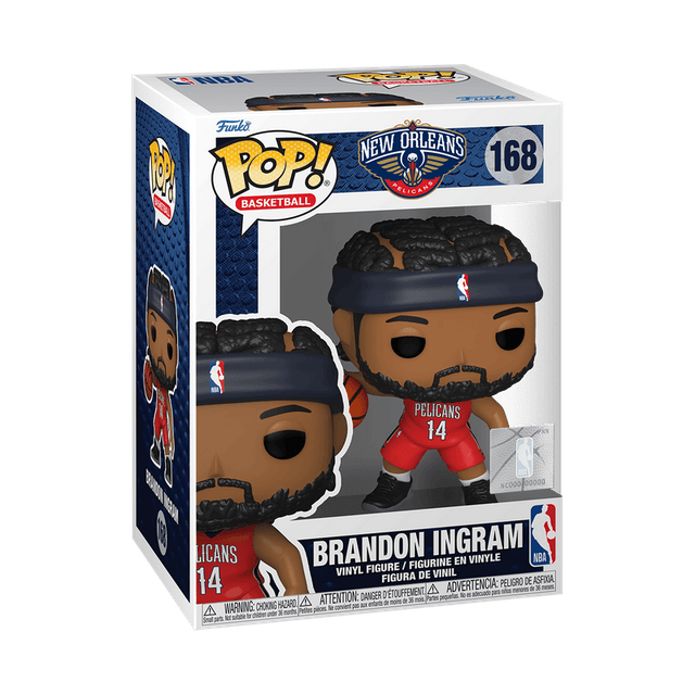 brandon ingram nba 168