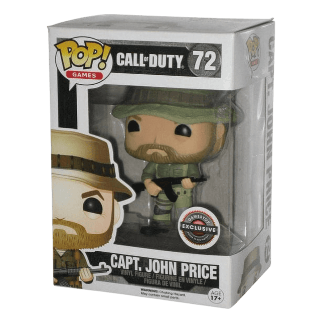Capt. John Price #72 Funko Pop from Call of Duty
