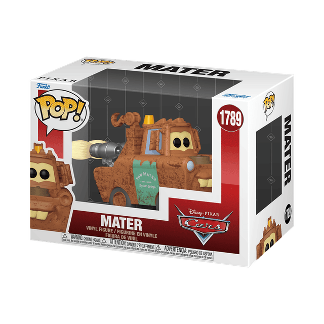 Mater #1789 Funko Pop from Cars