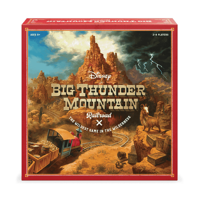 big thunder mountain railroad