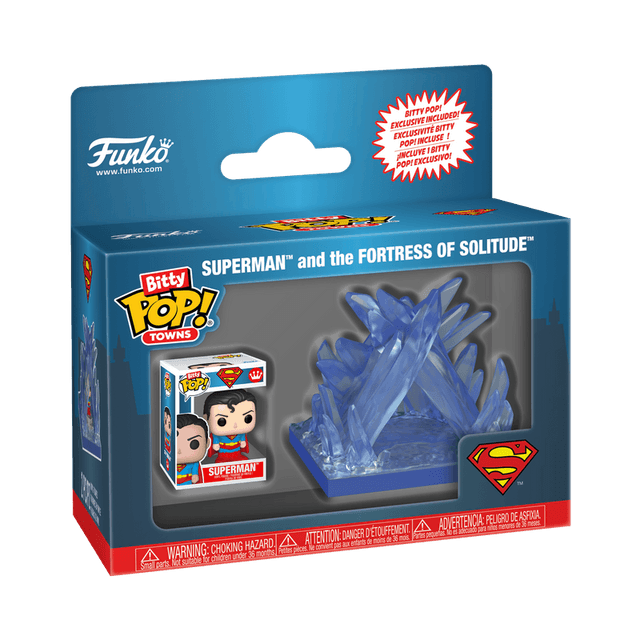 superman and the fortress of solitude