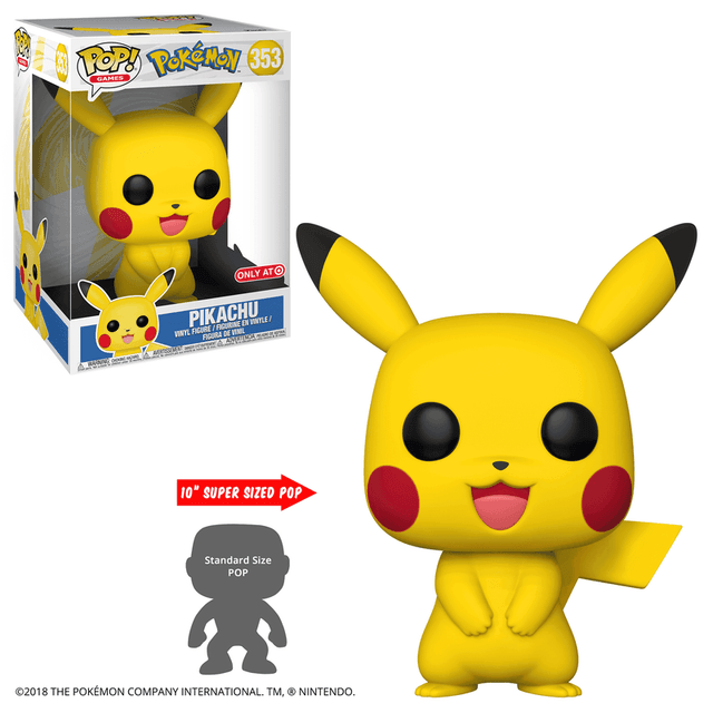 pikachu only at 353