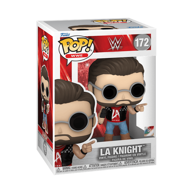 la knight wwe 172