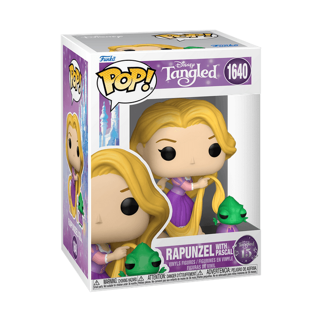 rapunzel with pascal 1640