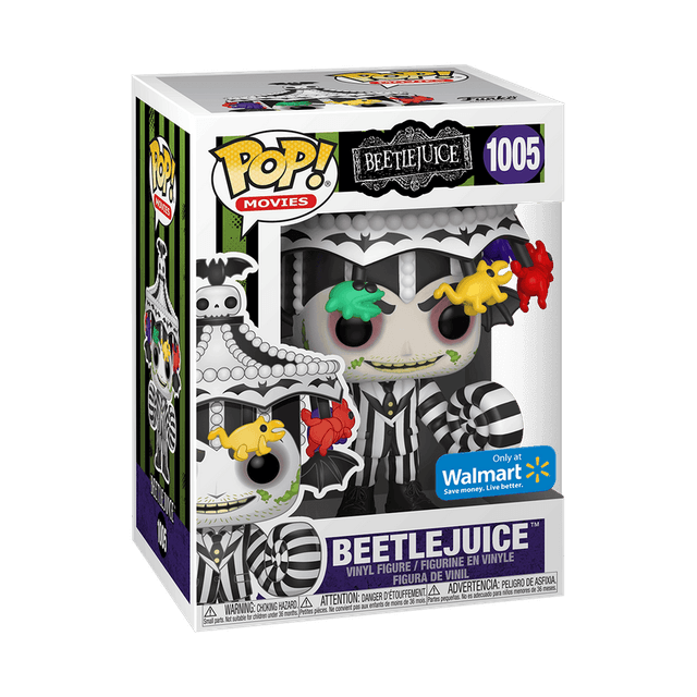 beetlejuice only at walmart 1005